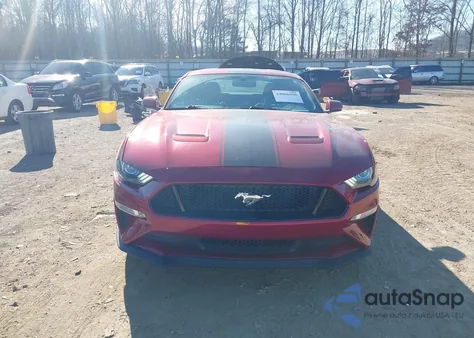 2018 Ford Mustang Gt from USA, damaged, VIN 1FA6P8CF4J5120544